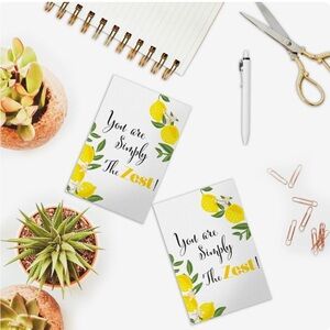 Set of 10 Thank You Cards